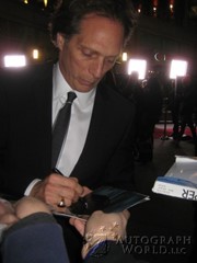 signing photo
