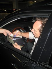 signing photo