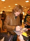 William H. Macy signing proof