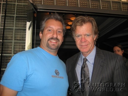 William H. Macy autograph