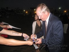 signing photo