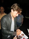 William Moseley signing proof
