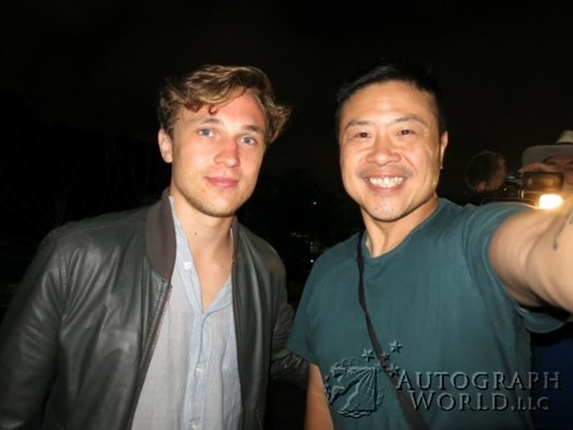 William Moseley autograph