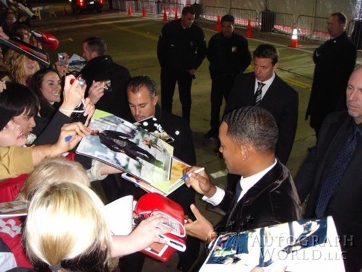 Will Smith autograph