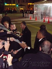 signing photo