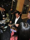 Will Yun Lee signing proof