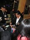 Will Yun Lee signing proof