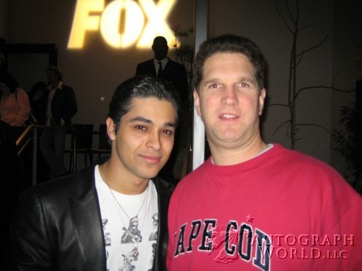 Wilmer Valderrama autograph