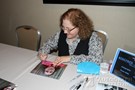 Winifred Freedman signing proof