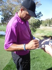 signing photo