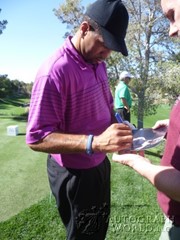 signing photo