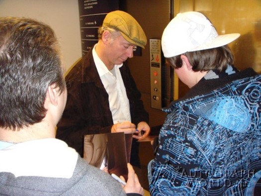 Xander Berkeley autograph