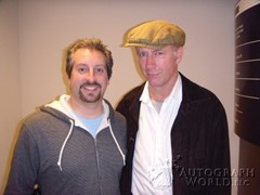 signing photo