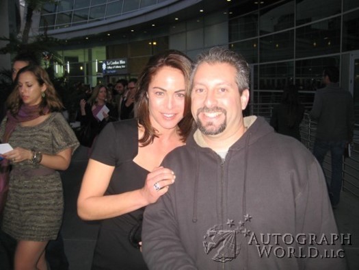 Yancy Butler autograph