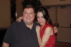 signing photo