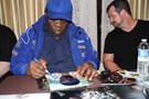 Yaphet Kotto signing proof