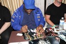 Yaphet Kotto signing proof