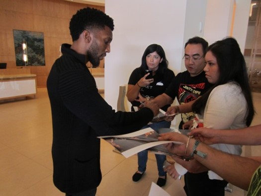 Yusuf Gatewood autograph