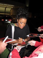 signing photo