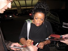 signing photo