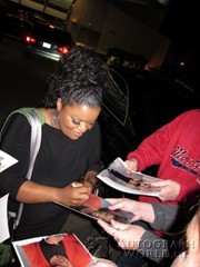 signing photo