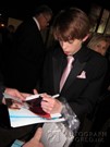Zachary Gordon signing proof