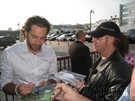 Zachary Levi signing proof