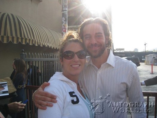 Zachary Levi autograph