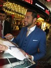 Zachary Levi signing proof