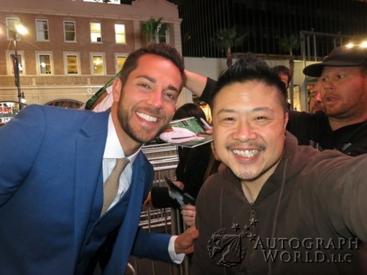 Zachary Levi autograph