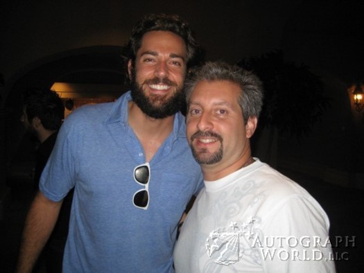Zachary Levi autograph