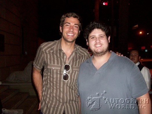 Zachary Levi autograph