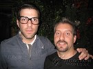 Zachary Quinto signing proof