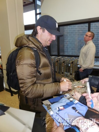 Zach Braff autograph