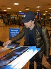 Zach Braff signing proof