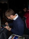 Zach Gilford signing proof