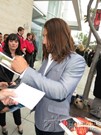 Zach McGowan signing proof
