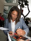 Zach McGowan signing proof