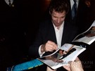 Zack Snyder signing proof