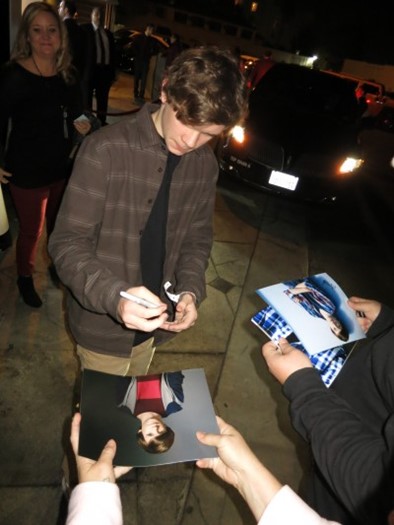 Zac Pullam autograph