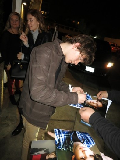 Zac Pullam autograph