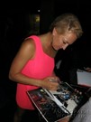 Zoe Bell signing proof