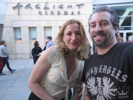 Zoe Cassavetes autograph