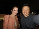 Zoe Lister-Jones signing proof