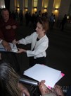 Zoe Lister-Jones signing proof