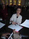 Zoe Lister-Jones signing proof