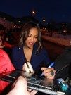 Zoe Saldana signing proof