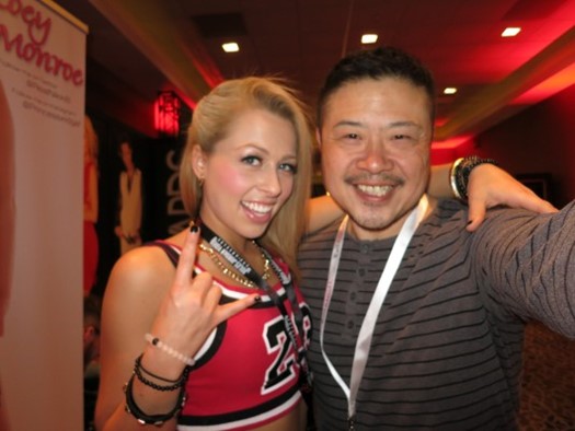 Zoey Monroe autograph