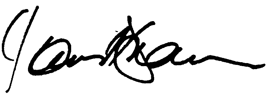 Maud Adams autograph facsimile