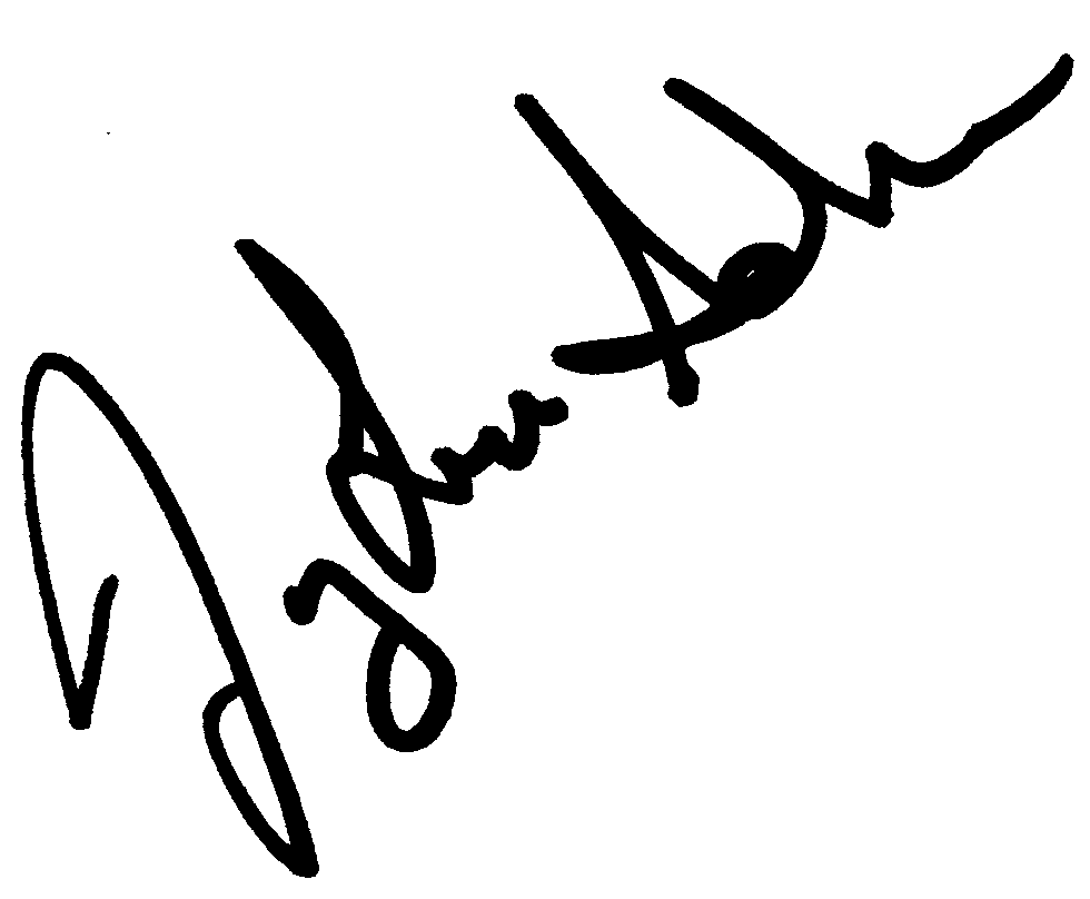 Joey Lauren Adams autograph facsimile